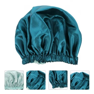 Haarpflege Schlafmütze Satin Mütze große Schlafhauben - Bild 1 von 12