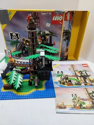 Lego Set 6270 Forbidden Island 1989 (Pirates) - Complete W Box Instructions Read - Image 1 of 4