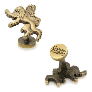 Game of Thrones Lannister Löwensiegel Manschettenknöpfe - Bild 1 von 1
