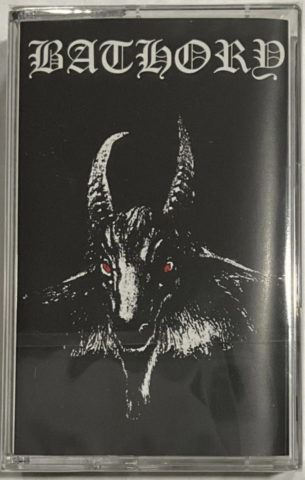 Bathory by Bathory (Cassette, 2022)