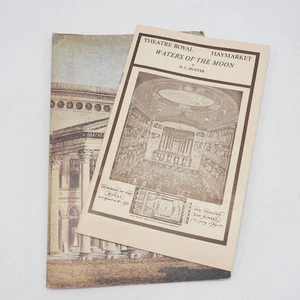 Theater Program Waters of The Moon Theatre Royal Haymarket April 1978 - Picture 1 of 2