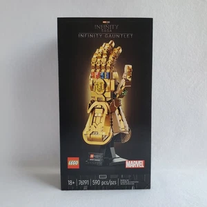 Lego 76191 Super Heroes INFINITY GAUNTLET Retira 12/25 Marvel Thanos Guante NUEVO - Imagen 1 de 6