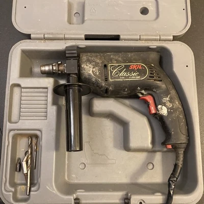 Дрель SKIL CLASSIC 3/8 дюйма 6250 VSR проводная электрическая с ударной ручкой в жестком футляре - Изображение 1 из 4