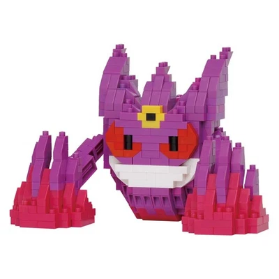 Nanoblock Pokemon Mega Gengar RS NBPM R10 4.5 x 14 x 18cm - Image 1 of 4