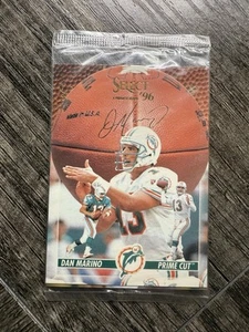 SEALED 1996 Pinnacle Select PROMO Pack Dan Marino Brett Favre Troy Aikman - Picture 1 of 2