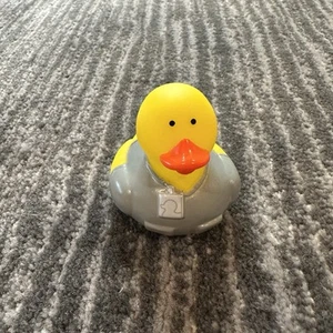 Rubber Duck Doctor Scrubs Gray Decor Car Home Office Cute Jeep Yellow Ducky New - Picture 1 of 7