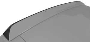 Rear Spoiler Edge Blackout Vinyl Graphic Decal for Dodge Challenger 2008-2014 - Picture 1 of 1