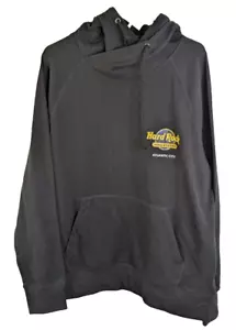 Hard Rock, Unisex Hoodie, Black, Size L - Picture 1 of 3