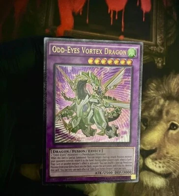 1ST ED ULTIMATE - ODD-EYES VORTEX DRAGON - NM - Image 1 of 3