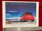 2004 Chevrolet Chevy Aveo Car Print Ad  - Great To Frame!