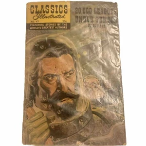 classics illustrated no 47 comic - Picture 1 of 8