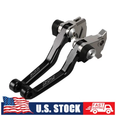 Pivot Hand Brake Clutch Levers CNC for YAMAHA YZ125 YZ250 YZ250F YZ426F YZ450F Foto 1 de 4