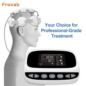 Depresión Accidente Cerebrovascular Ansiedad TMS Magnetoterapia Estimulación Transcraneal - Imagen 1 de 17