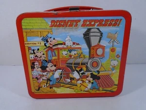 Aladdin Industries 1979 - ¡Disney Express! - Lunchera de metal (mira) - Imagen 1 de 9