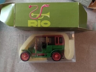 Rio:  #27 1906 Fiat Limousine 24 CV NIP - Image 1 of 4