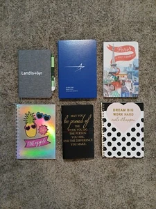 NEW (6) Journals/Notebooks/Organizers - Clean - Gifts Work - See Description - Picture 1 of 24