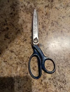 vintage Wiss model SN7 pinking shears scissors - Picture 1 of 5