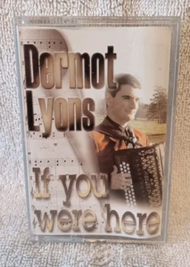Dermot Lyons - If You Were Here - Cassette - Irish Folk & Trad - Picture 1 of 4
