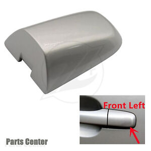 Door Handle Cover Key-Cover Front Left For Volvo XC60 S60 S60L V60 V40 Silvery