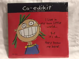 2007 Co-Edikit 16 Monate Wandkalender versiegelt tolle Zitate Neu in Verpackung - Bild 1 von 7