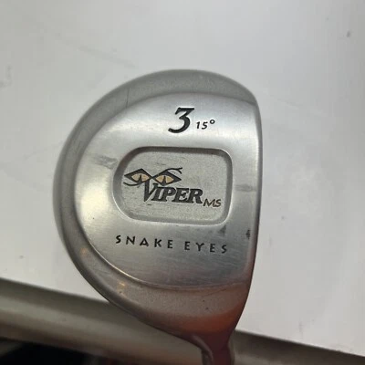 Snake Eyes Viper 3 木质石墨高尔夫球杆右手很棒* — 第 1/4 张图片