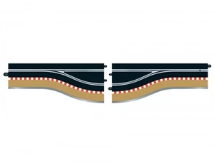 Scalextric Digital Left Hand Pit Lane Track W/ Sensor C7014 - Picture 1 of 1