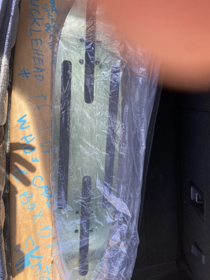 "Dos cubiertas separadas vintage Banzai de aluminio dorado sin usar 28""" Foto 1 de 1