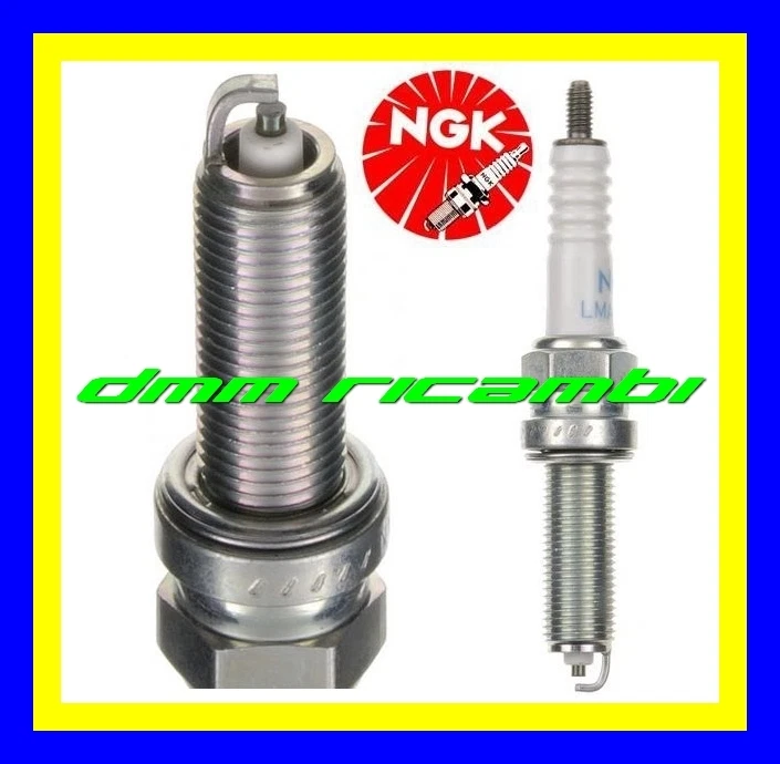 Candela originale NGK LMAR8L-9 HONDA FORZA PCX 125 2021 2022 (LMAR8L9) - Immagine 1 di 1