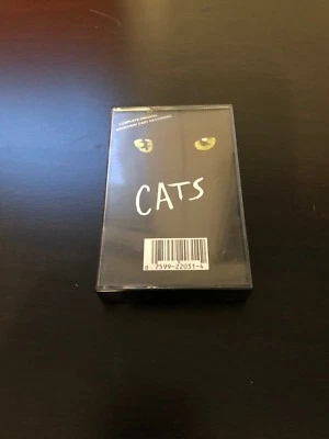 Cats - Complete Original Broadway Cast Recording - Cassette Tape - Image 1 of 4