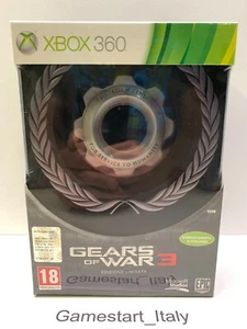 GEARS OF WAR 3 EDIZIONE LIMITATA - XBOX 360 - NUOVO SIGILLATO VERSIONE ITA PAL - Imagen 1 de 13