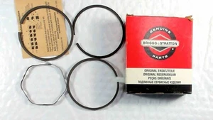 FABRICANTE DE EQUIPOS ORIGINALES Briggs & Stratton ~ 391654 Juego de anillos de pistón * Hecho en EE. UU. * Vendedor de EE. UU. - Imagen 1 de 1