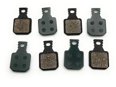 2 Pares Pastillas Freno Bicicleta Cerámicas para Magura MT5, MT7, 4 Pistones, 8.P, 8.S E-bike Foto 1 de 4