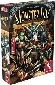 Monster Inn Card Game Pegasus Spiele 18288E Family Halloween Dungeon Treasures - Picture 1 of 3