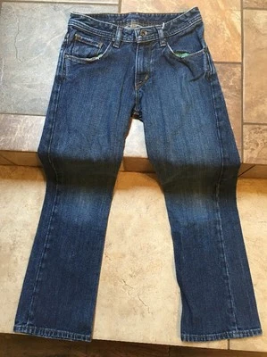 Men's Boys Volcom Straight Leg Jeans Sz 25 Inseam 27 Euc - Image 1 of 4