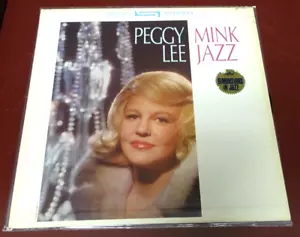 Peggy Lee, Mink Jazz LP, Capitol ST-1850, Stereo, Ex - Picture 1 of 6