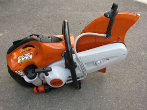 Stihl Benzin-Trennschleifer Ts 420 + Disco de Corte Diamante Premium Beton 350MM - Imagen 1 de 11