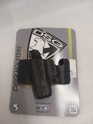 DSG Arms HR Holster Glock 30/30SF Left Hand Black Kydex. (R3-A)