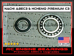 OS ENGINES SX-H  61  OS 91 RC Engine BEARINGS NACHI ABEC3 HChs OS  GT15 Gas GT15