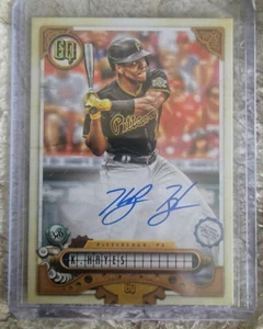 2022 Topps Gypsy Queen Ke'Bryan Hayes auto - Picture 1 of 2