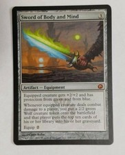 sword of body and mind scars of mirrodin nm