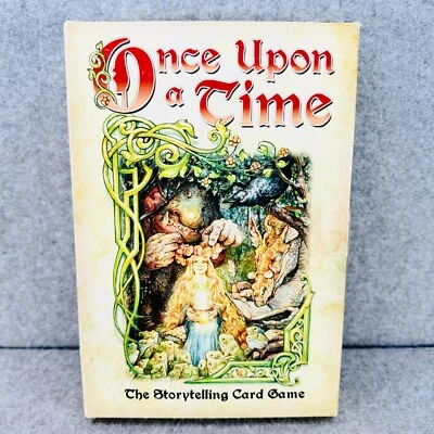 Once Upon a Time The Storytelling Card Game Complete with Instructions - Image 1 of 4