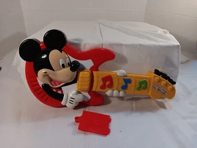 Disney Mickey Mouse Clubhouse Musical Guitar Toy – Interactive Lights & Sounds – - Image 1 of 4