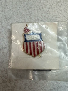 USA Olympic Committee Executive Games Lapel Pin - Rare Vintage USOC Team Pin - Picture 1 of 5