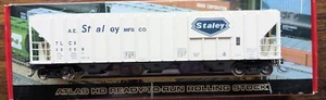 ScaleTrains Rivet Counte Series PS 4785 Covered Hopper - A.E.Staley Mfg. Co - Picture 1 of 1