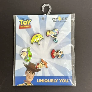 Crocs Jibbitz Uniquely You - Toy Story - Woody Buzz Jessie Peep Alien **NEW** - Picture 1 of 7