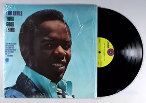 Lou Rawls - Your Good Thing (1969) Vinyl LP • You'll Never Find Another Love - Imagen 1 de 2