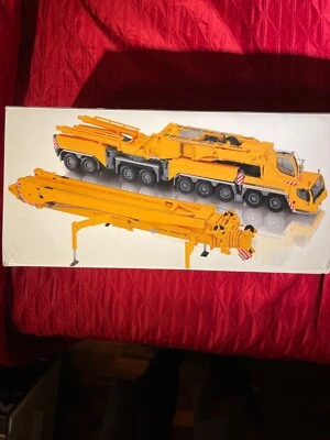 732 Liebherr Ltm 11200-9.1, Gru Mobile Mobile C 1:50 NZG - Immagine 1 di 4