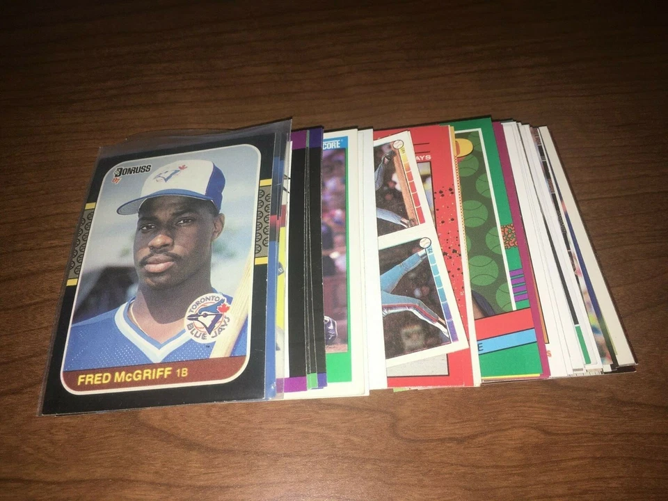 FRED MCGRIFF Baseball Card Pick Any Inserts SP Rookie RC NM+ Braves Upick Set - Image 1 of 1