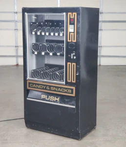Vintage Candy Snack Vending Machine Coin Operated 1970's ? CoinCo Retro Small - Picture 1 of 18