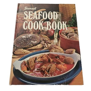 Vintage Sunset Seafood Cook Book 1967 - Picture 1 of 10